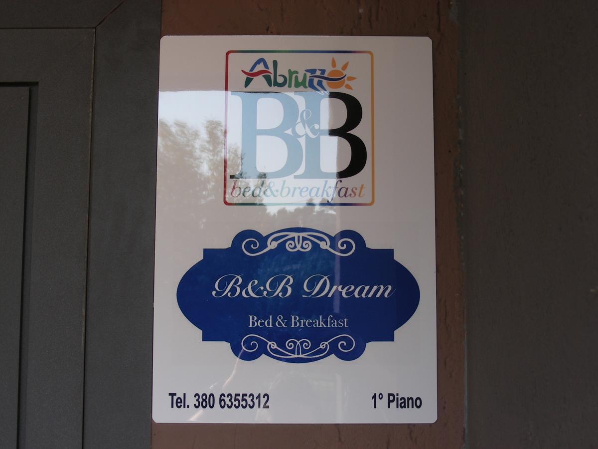 B&B Dream Francavilla Al Mare Exterior photo